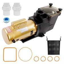 Single Speed Super Pump for Hayward SP2607X10...