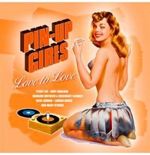 Image of V/A: Pin/Up Girls/Love To Love (Blue) - LP vinyl *SEALED*