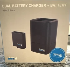 GoPro AADBD-001 Dual Battery Charger for Hero5/6/7