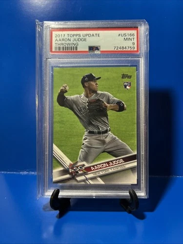 2017 Topps Update Series Aaron Judge #US166 PSA 9 (RC)