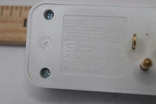 Commercial Electric Grounded Tap AC/DC Adapter White 15A 1009 713 372