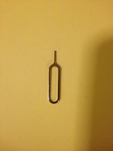 1 lot (10) of iPhone Sim Card Removal Tool: Needle - Photo 3 sur 3