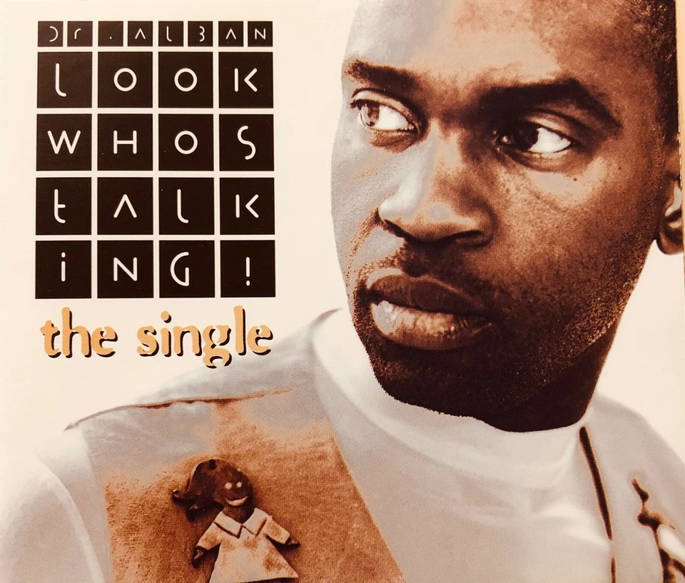 Look who's talking von Dr. Alban | CD - Bild 1 von 1