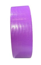 T.R.U. Industrial Grade Duct Tape. Waterproof and UV Resistant. Purple