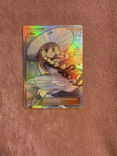 Lillie Full Art Sun And Moon Base Set