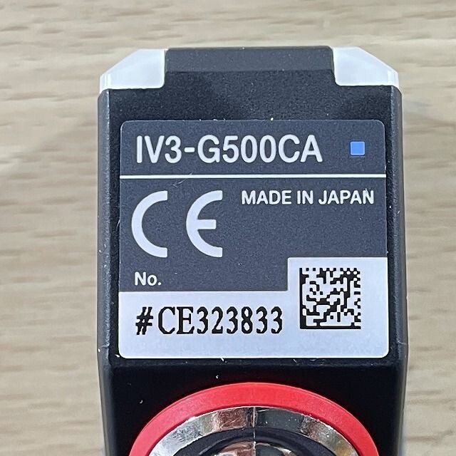 KEYENCE IV3-G500CA 新品未使用 Compact model sensor head Standard model Color AF type - IV3