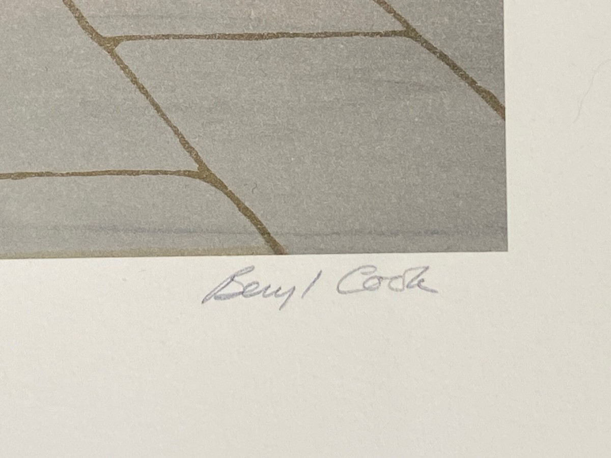 Beryl Cook - Taxi - Very Rare Proof - Artist Signed Limited