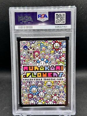 2024 Murakami Flowers Japanese SR OCTOPUS CAP BLUE SP-106 PSA 9 | eBay