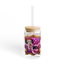 Sipper Minnie Glass, 16oz