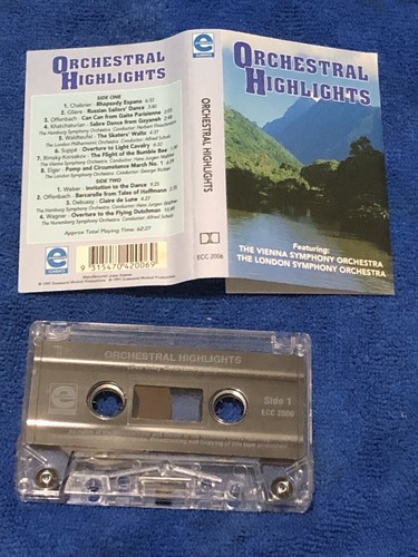 LSO & Vienna Symphony Orchestra ORCHESTRAL HIGHLIGHTS ~ 1991 evasound classics - Picture 3 of 3