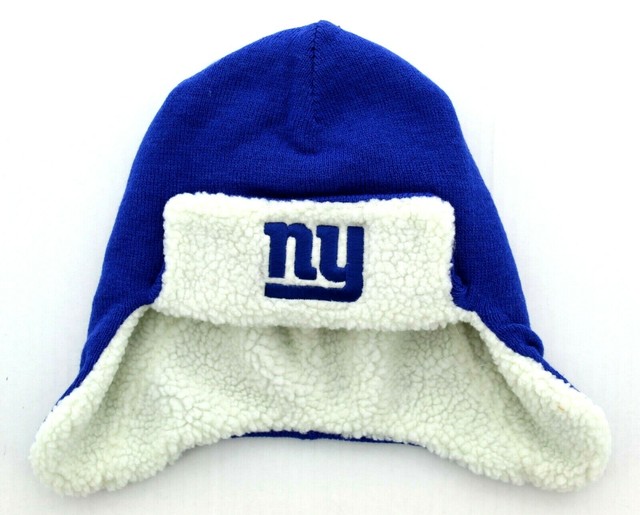 OTS NY Giants Adult Hat NFL Knit 