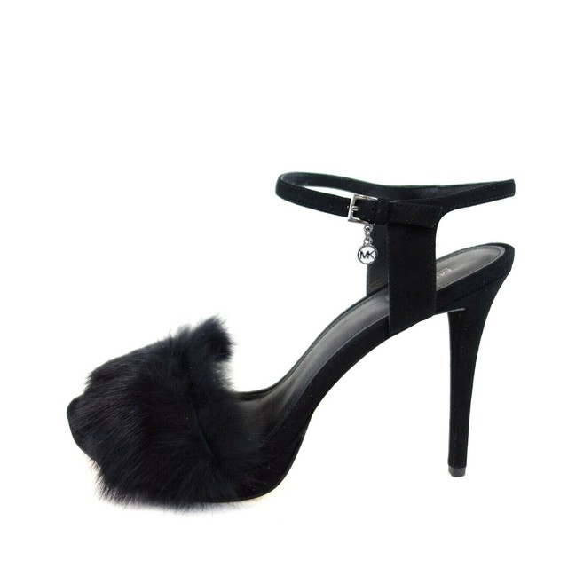 Michael Kors 40f6feha1s Faye Suede Pump 