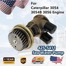 Sea Water Pump Replace for CAT Engine 3054 3054B Marine 4255411 425-5411
