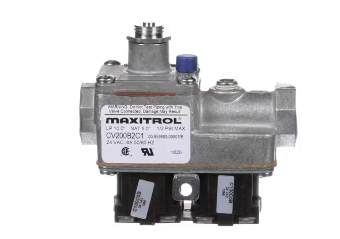Vulcan Hart CV200B2C1, 00-959662-00001/B, Gas Valve, Maxitrol