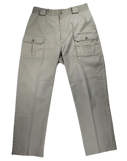 Tilley Endurables Mens Pants 32 Cargo Khaki Safari Sun Protection Canada  Travel