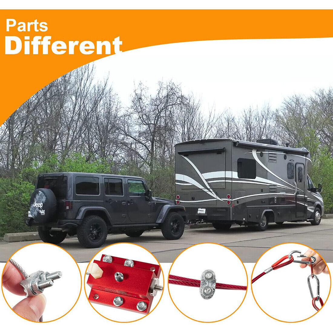 For NSA RV Products RS5000 RV Towing Break Away Device Braking Control