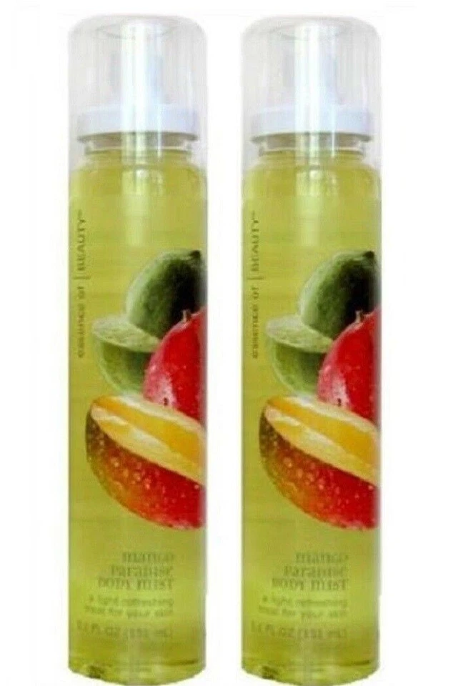 2 ESSENCE OF BEAUTY DREAMSICLE BODY MIST SPRAY NEW FREE SHIPPING USA RARE HTF - Image 4 of 4
