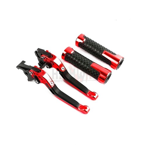 Motorcycle Handle Grip Folding Brake Clutch Lever for YAMAHA YAMAHA YZF R6 99-04 - Picture 6 of 11