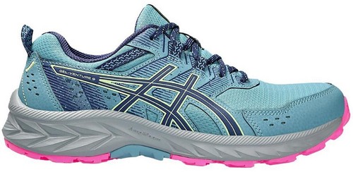 Asics Gel Venture 9 Trail Running Shoes 1012B313 Gray Blue  display picture 1