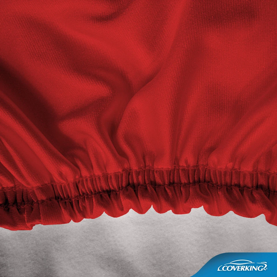 Cubierta de coche Coverking Premium satinada elástica interior personalizada a medida para Jaguar XJ8 Foto 2 de 4