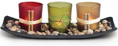 Letine Home Decor Candle Holders Set For Living Room Bathroom Decor Decorativ Ebay