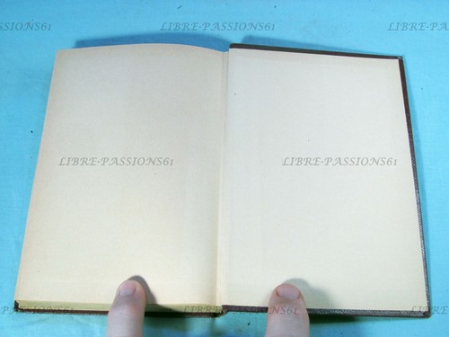 LES OLYMPIQUES, HENRY DE MONTHERLANT, ÉDITIONS GALLIMARD 1955 - Picture 12 of 12