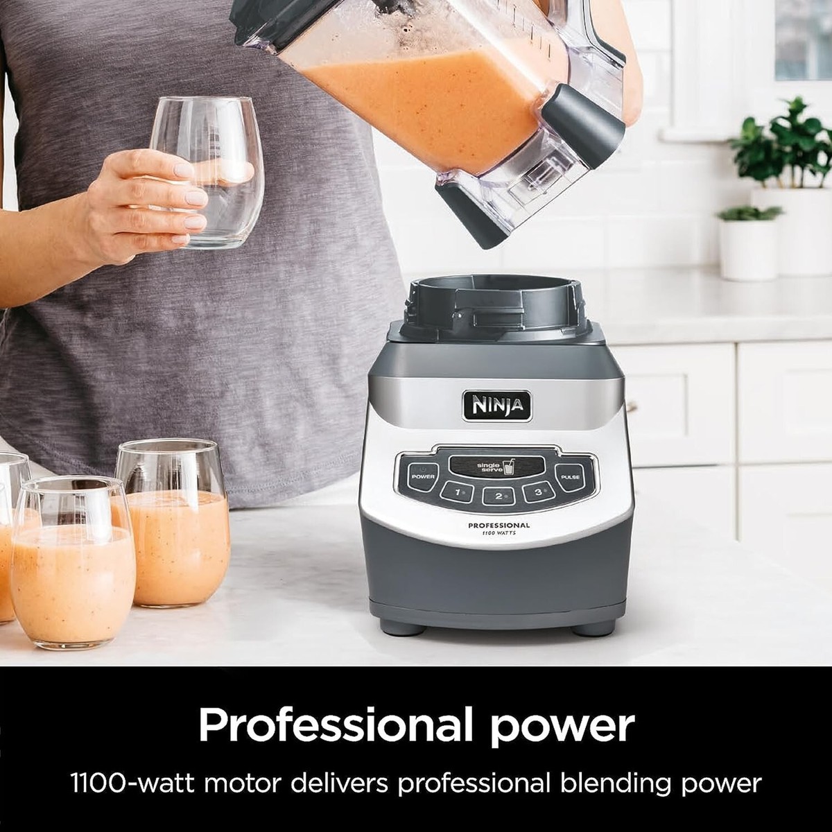 BL660 Professional Compact Smoothie & Food Processing