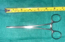 Jarit 107-171 Pean Forceps, Curved 6.5”