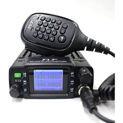 TYT TH-8600 25 Watt Dual Band Mobile Radio Station IP67 Waterproof Transceiver