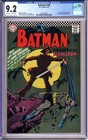 New ListingBatman #189 Cgc 9.2 Nm- near mint 1st Scarecrow Dc comics 4587474001