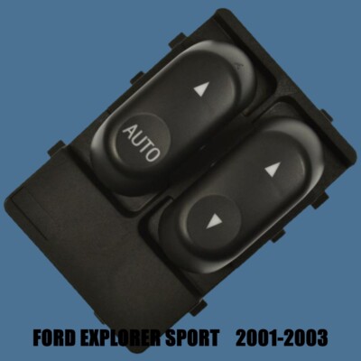New Driver Master Power Window Switch Fits 01-03 Ford Explorer Sport 1L2Z14529AA
