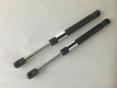 Pair Of RV Marine Gas Struts - 18" Extended, 10.75" Compressed, 45 LB Pressure, Ball Socket Ends - View #4