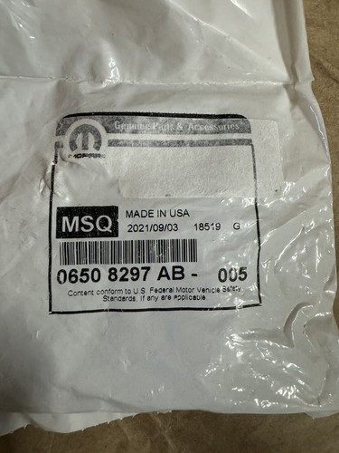 Nuevo OEM Genuino Mopar 2007-2011 Dodge Ram Durango Stud Special 6508297AB - Imagen 4 de 4