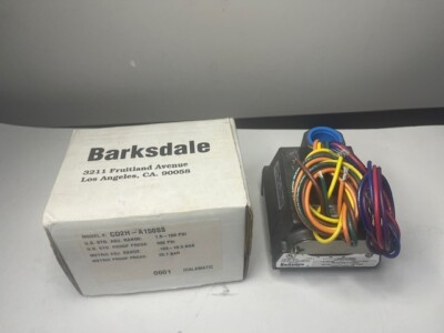 #ad Barksdale CD2H A150SS Pressure Switch Range 1.5 150PSI NEW $380.00