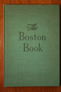 The Boston Book by Griffin & Forbes 1947 ILLUSTRATED Boston, Massachusetts MA