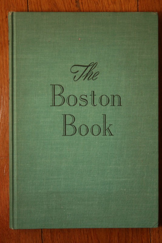 The Boston Book by Griffin & Forbes 1947 ILLUSTRATED Boston, Massachusetts MA