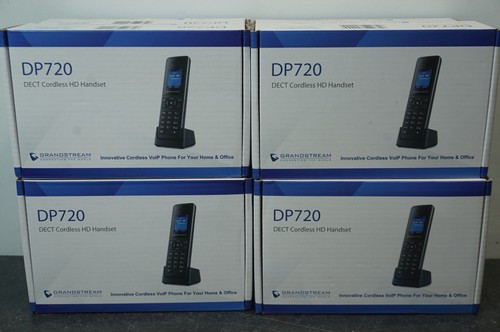 Grandstream DP720 DECT Cordless HD Headset / IP phone