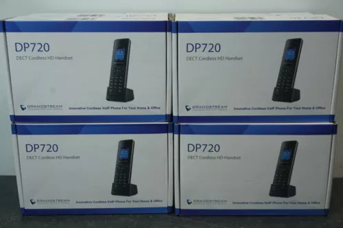Grandstream DP720 DECT Cordless HD Headset / IP phone