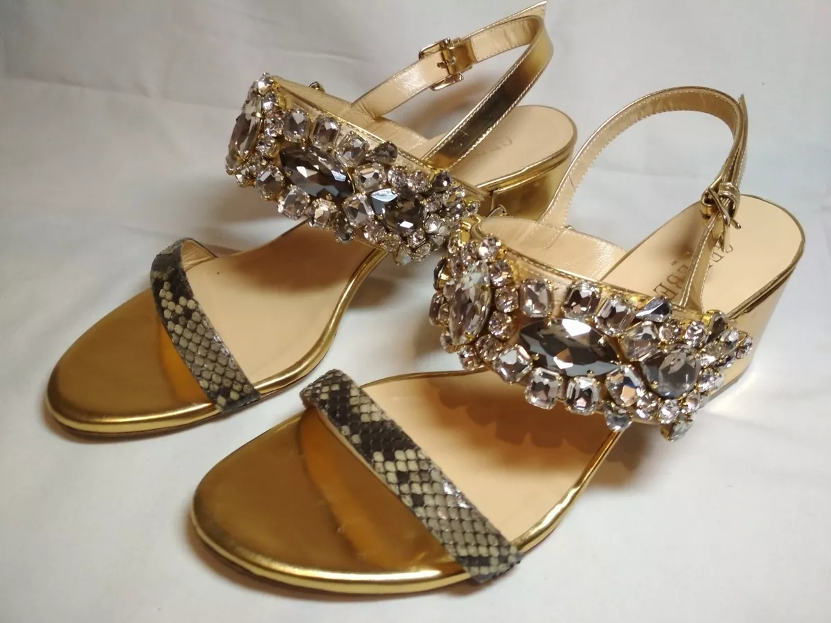Ebay gold hotsell sandals