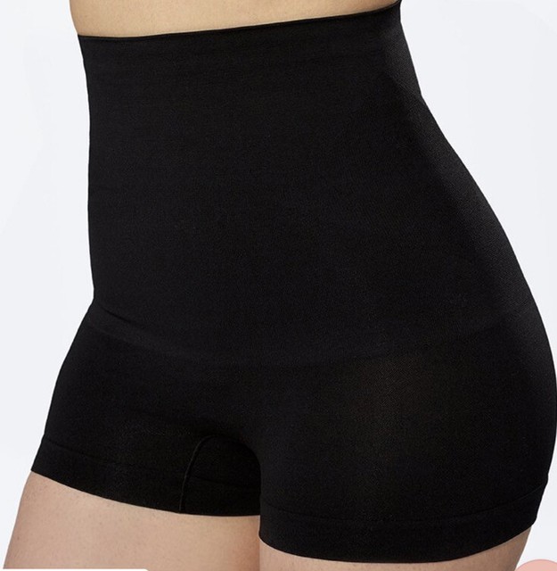 Empetua Shapermint Highwaisted Body Shaper Boyshorts Black Size X