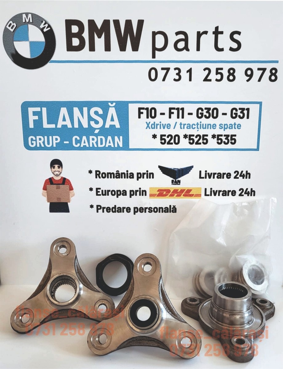 BMW F10 / G30 (and all models) FLANGE PROPSHAFT / REAR-AXLE-DRIVE