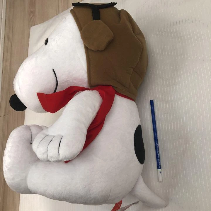 Snoopy peluche grande new arrivals