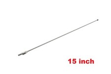 Mástil de antena de acero inoxidable de 15" radio AM/FM para Nissan Frontier 1998-2023