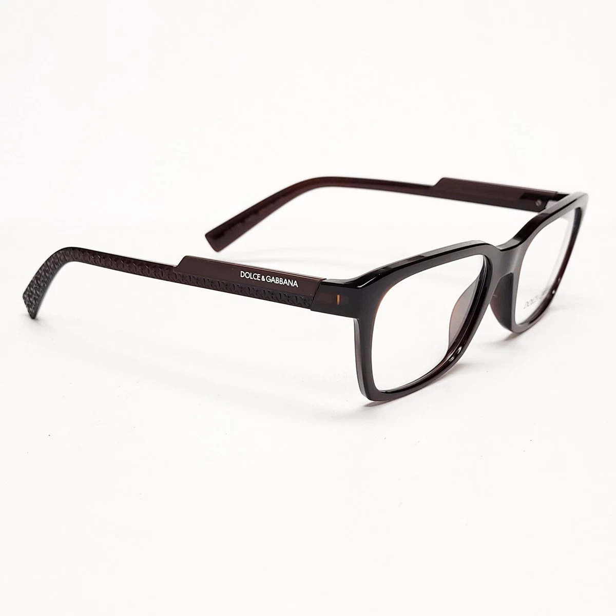dolce and gabbana glasses frames mens