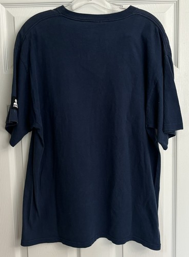 Vintage Starter Emmitt Smith Zone Dallas Cowboys NFL T Shirt Size Large - Picture 4 of 4