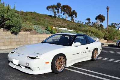 HIC USA 1989 to 1994 240sx s13 hatchback window visor vent shade