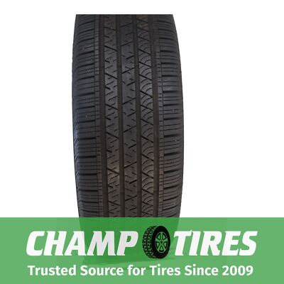 Set Of 2 P235/55R19 Continental CrossContact LX Sport 101 H Used 7/32nds