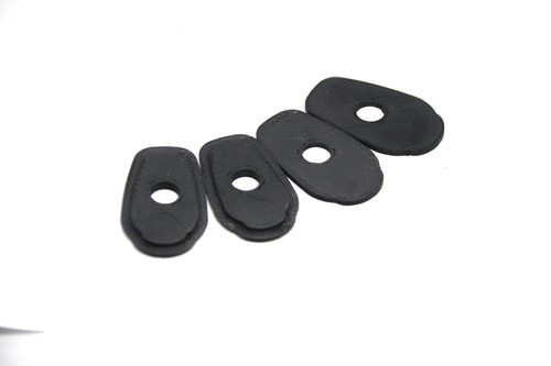 Turn Signal Indicator Adapter Plates Adaptor Spacer KAWASAKI ER6 ER-6 ER6N ER-6N - Picture 3 of 3