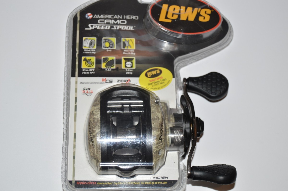 Camo Lew's American Hero Casting Rod Lew's American Hero Camo