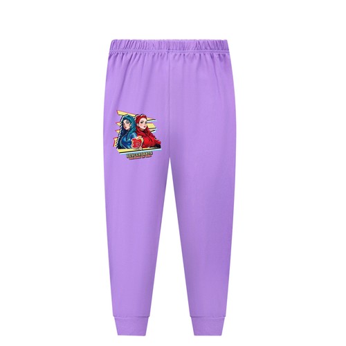Descendants 4 The Rise of Girls' Long Sleeve Pajama Set for 5-13 Years Old - Picture 14 of 30